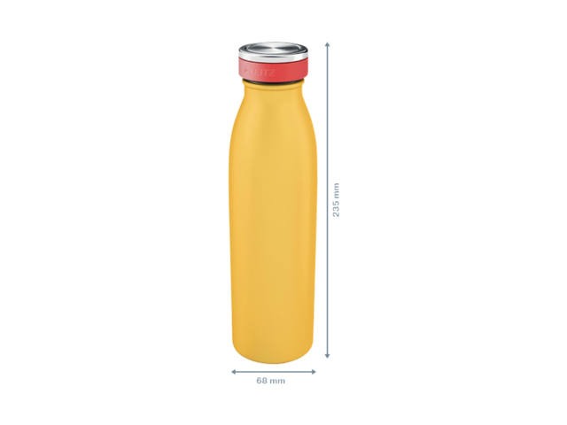 Drinkfles Leitz Cosy geisoleerd warm geel 500ml