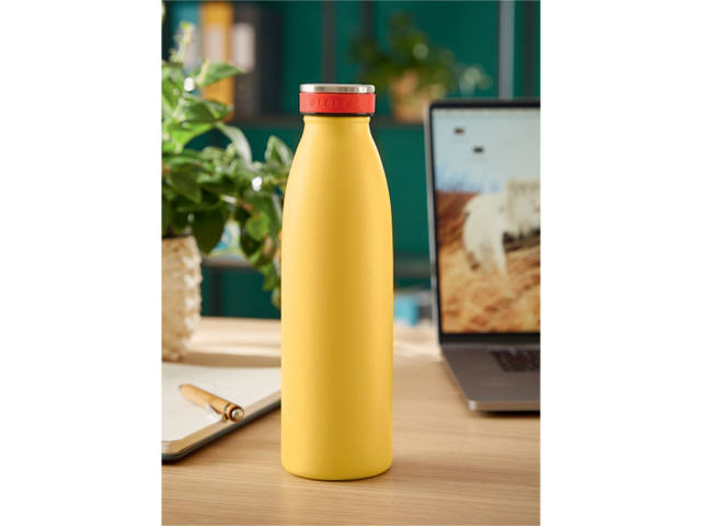 Drinkfles Leitz Cosy geisoleerd warm geel 500ml