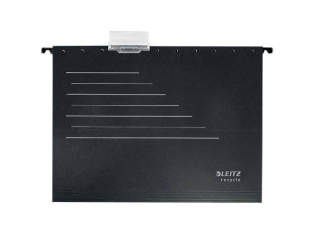 Hangmap Leitz Alpha Recycle A4 verticaal v-bodem