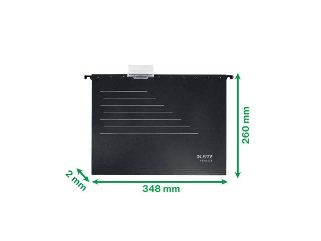 Hangmap Leitz Alpha Recycle A4 verticaal v-bodem