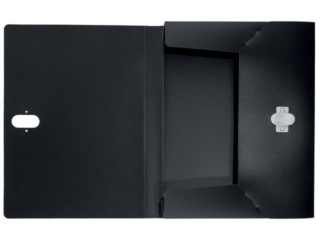 DOCUMENTENBOX LEITZ RECYCLE ZWART