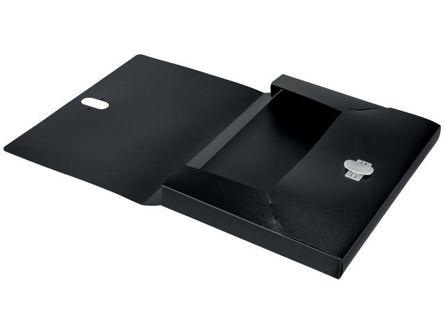 DOCUMENTENBOX LEITZ RECYCLE ZWART