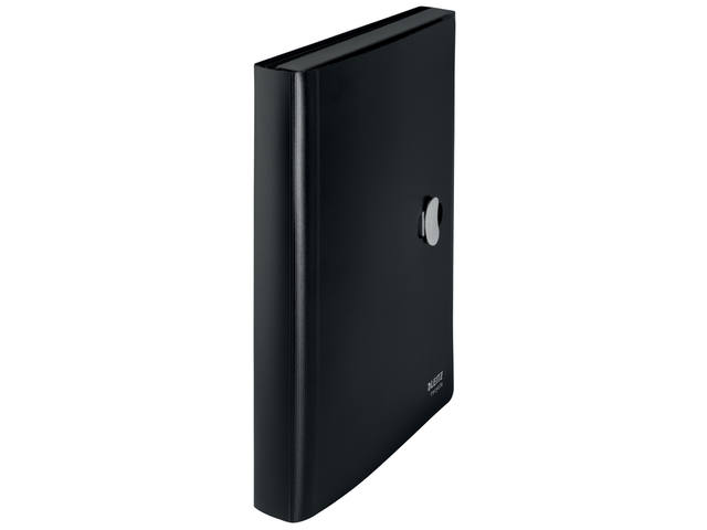 Projectmap Leitz Recycle A4 5-vaks PP zwart