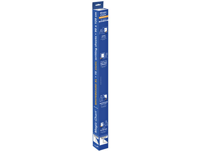 Magic Chart Legamaster whiteb XL 90x120cm wt 15v
