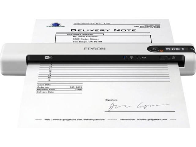 Scanner Epson Workforce DS-80W