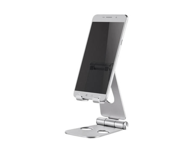 Telefoonstandaard Neomounts DS10-160SL1 zilver