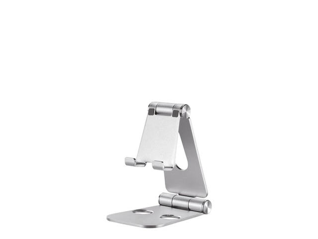 Telefoonstandaard Neomounts DS10-160SL1 zilver
