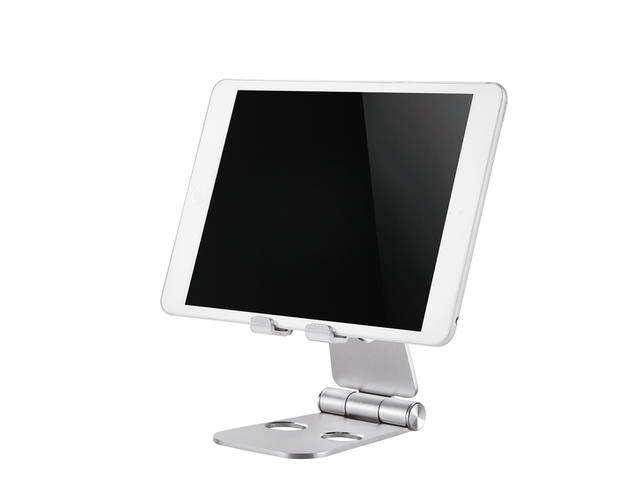 Telefoonstandaard Neomounts DS10-160SL1 zilver