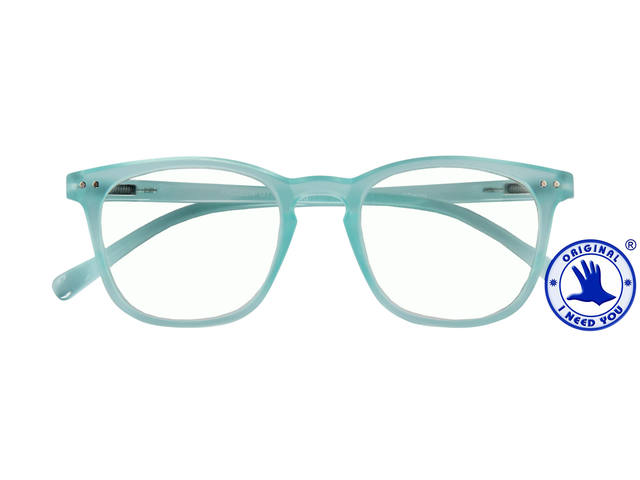 Leesbril I Need You +2.50dpt Frozen blauw