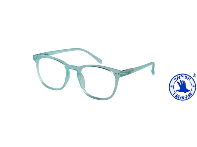 Leesbril I Need You +2.50dpt Frozen blauw