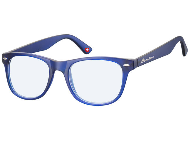 Leesbril Montana +2.00dtp blue light filter blauw