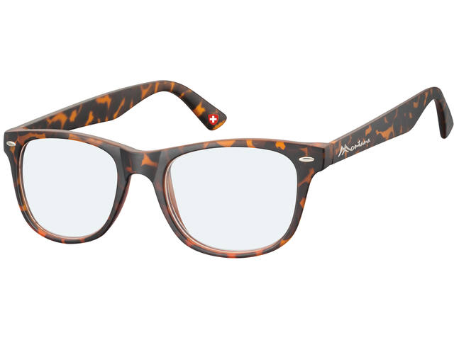 Leesbril Montana +1.00dpt blue light filter turtle