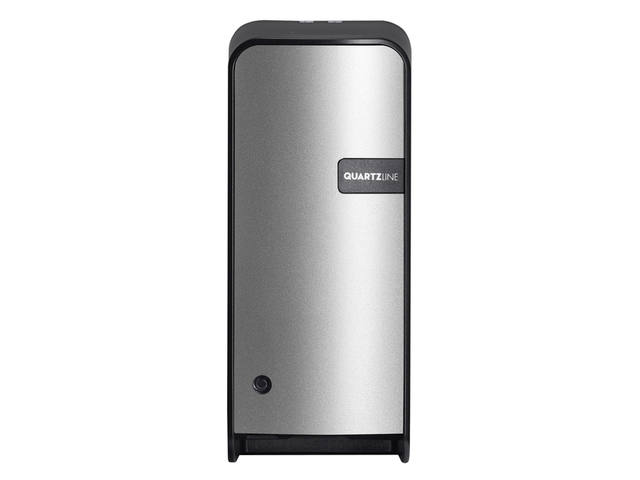 Zeepdispenser Quartzline Q20 schuim sensor zilver