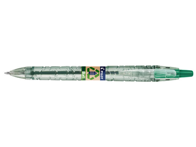 Balpen PILOT Begreen B2P EcoBall M groen