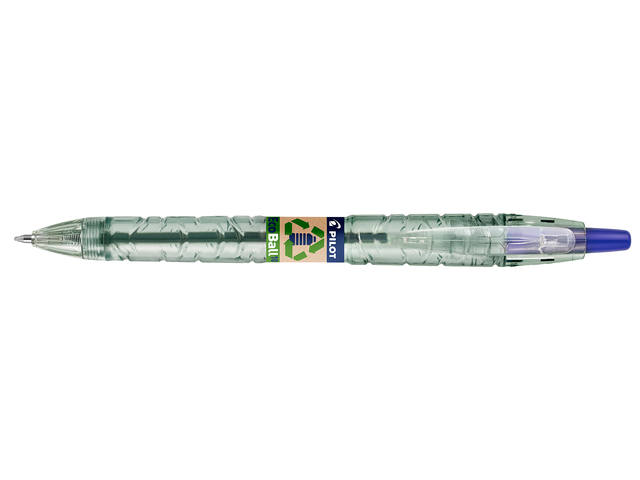 Balpen PILOT Begreen B2P EcoBall M blauw