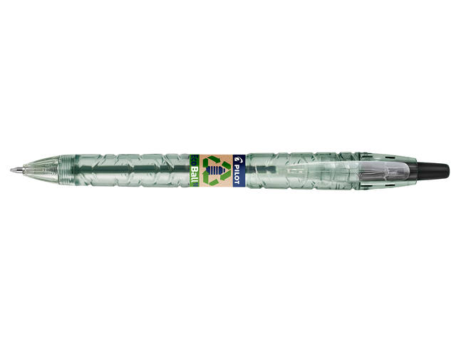 Balpen PILOT Begreen B2P EcoBall M zwart