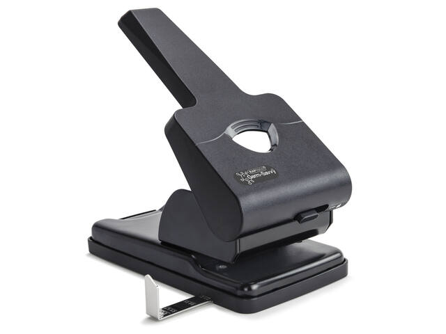 Perforator Rapesco Germ-Savvy HD865-P 2gaats zwart