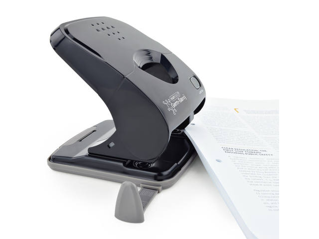 Perforator Rapesco Germ-Savvy X5-40ps 2gaats zwart