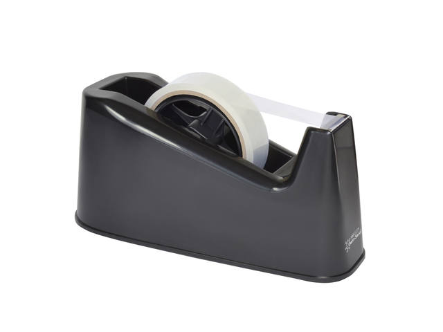 Plakbandhouder Rapesco Germ-Savvy 500 zwart
