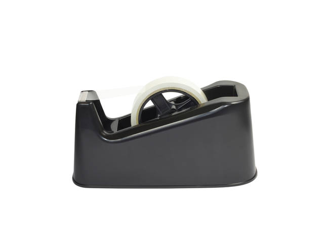 Plakbandhouder Rapesco Germ-Savvy 500 zwart