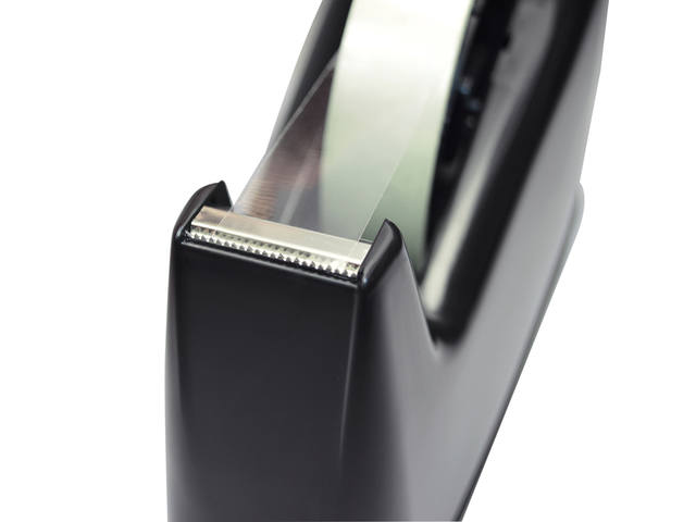 Plakbandhouder Rapesco Germ-Savvy 500 zwart