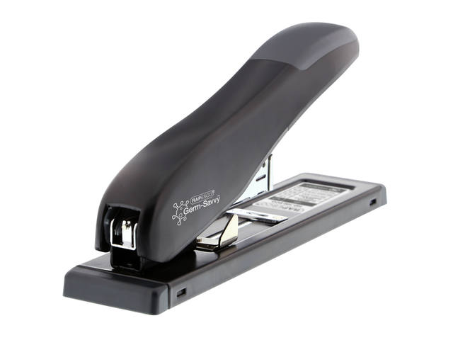 Nietmachine Rapesco Germ-Savvy HD-100 zwart