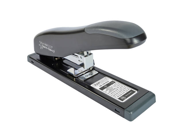 Nietmachine Rapesco Germ-Savvy HD-100 zwart