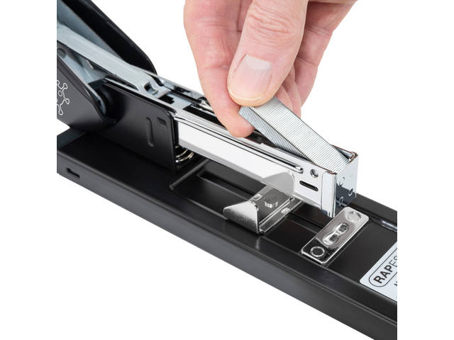 Nietmachine Rapesco Germ-Savvy HD-100 zwart