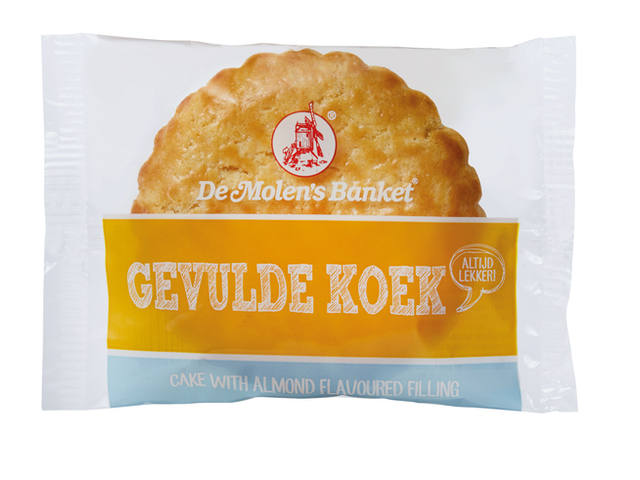 De Molen Gevulde koeken 50gr