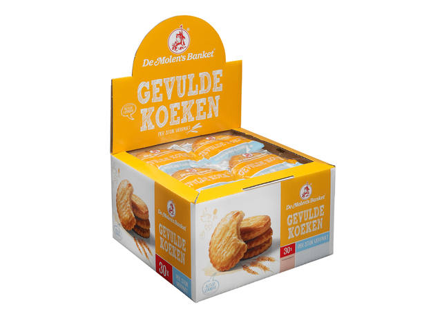 De Molen Gevulde koeken 50gr