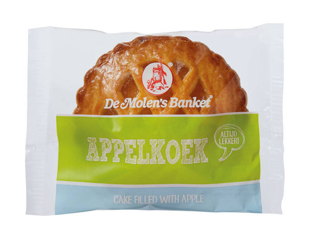 De Molen Appelkoek 50gr