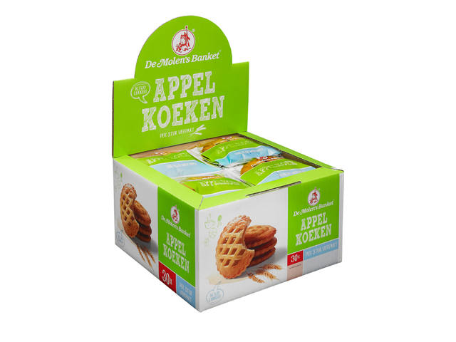 De Molen Appelkoek 50gr