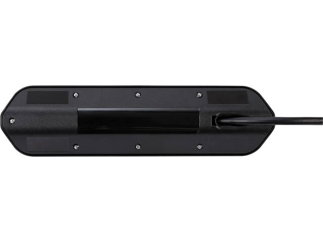 Stekkerdoos Brennenstuhl Estilo 4vdig USB 2m zwart