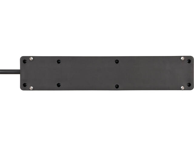 Stekkerdoos Brennenstuhl Bremounta 4vdig 1.5m zw