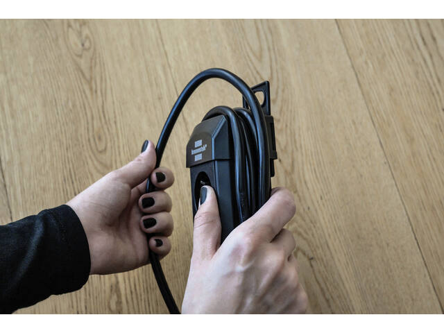 Stekkerdoos Brennenstuhl Prem 6vdig 3m zwart