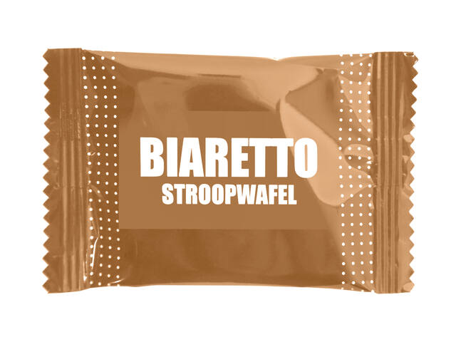 Koffiekoekjes Biaretto stroopwafels 120 stuks