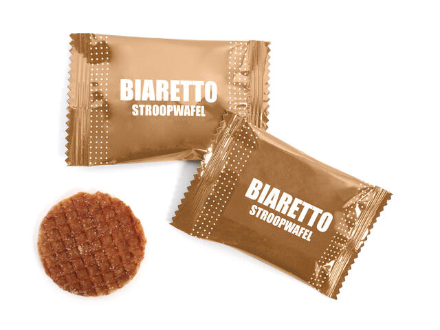 Koffiekoekjes Biaretto stroopwafels 120 stuks