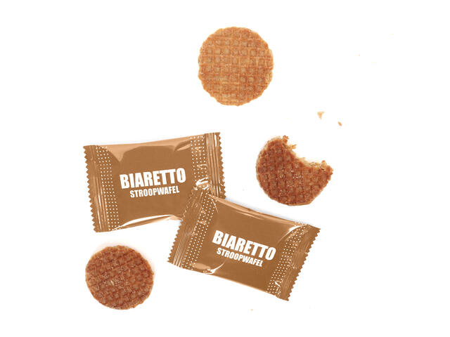 Koffiekoekjes Biaretto stroopwafels 120 stuks
