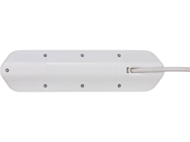 Stekkerdoos Brennenstuhl Estilo 4vdig USB 2m wit