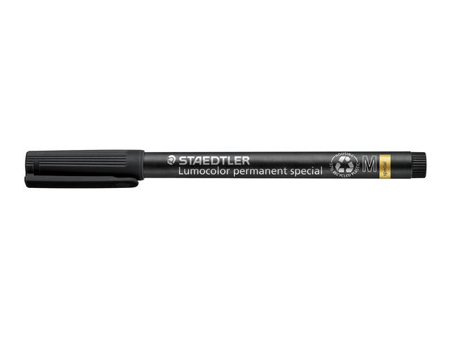 Viltstift Staedtler OHP Lumo M 319 perm special zw