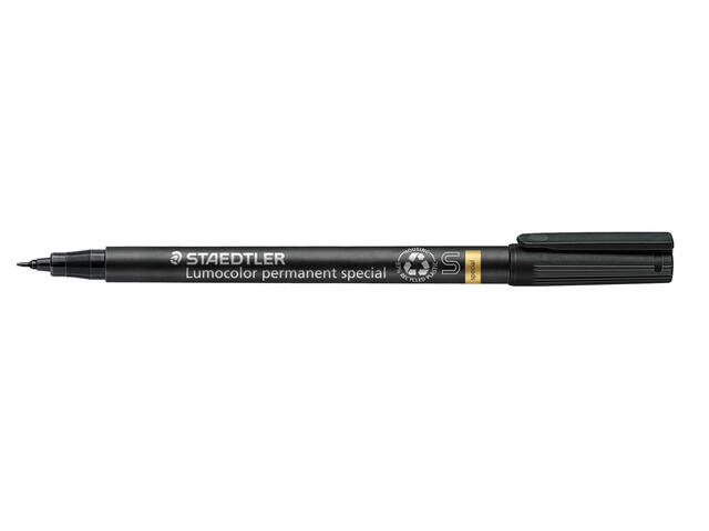Viltstift Staedtler OHP Lumo S 319 perm special zw