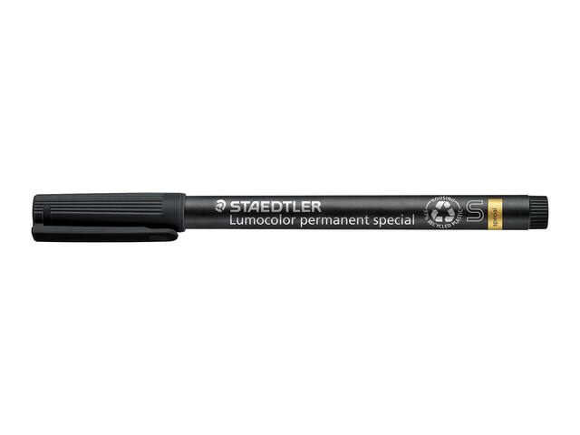 Viltstift Staedtler OHP Lumo S 319 perm special zw