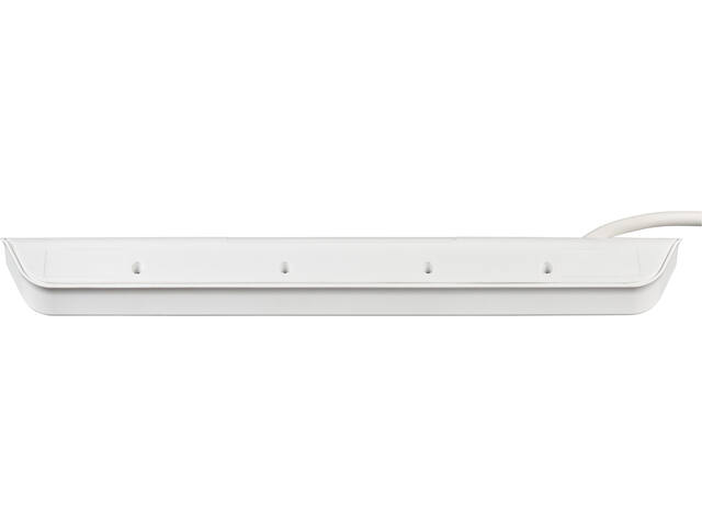 Stekkerdoos Brennenstuhl Estilo 6vdig USB 2m wt