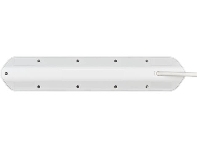 Stekkerdoos Brennenstuhl Estilo 6vdig USB 2m wt