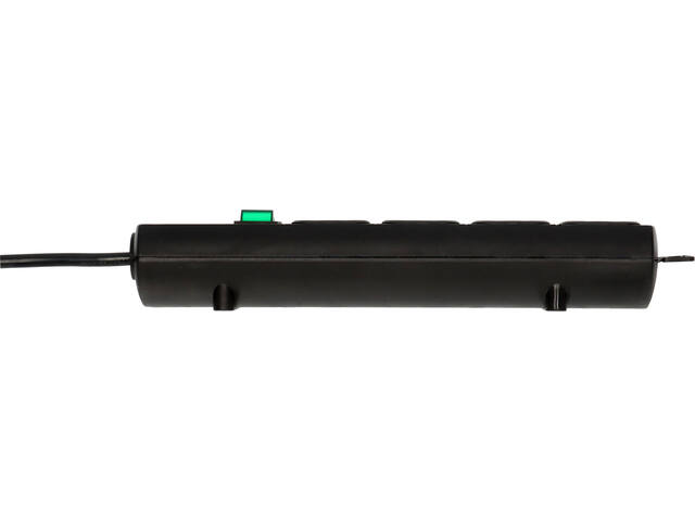 Stekkerdoos Brennenstuhl Comfort Plus 4vdig 2m zw