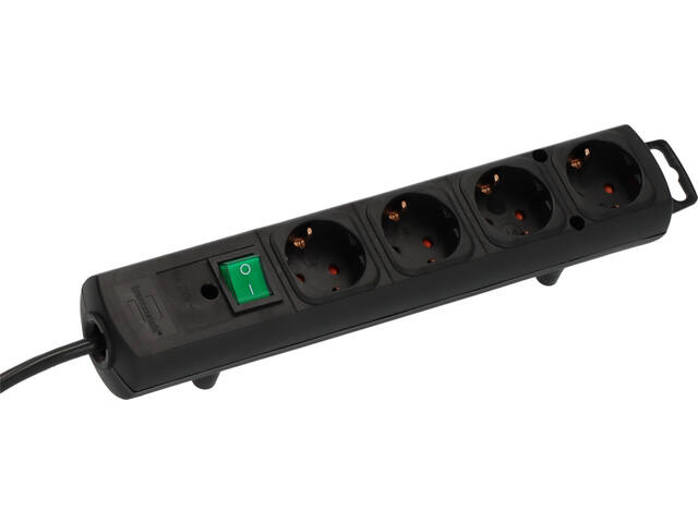 Stekkerdoos Brennenstuhl Comfort Plus 4vdig 2m zw