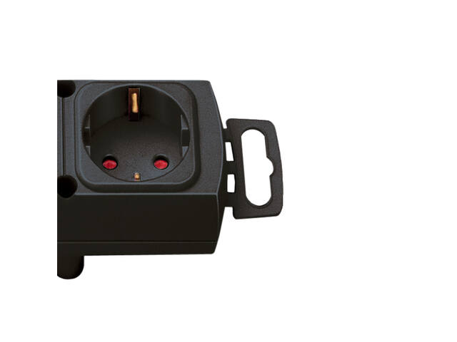 Stekkerdoos Brennenstuhl Comfort Plus 4vdig 2m zw