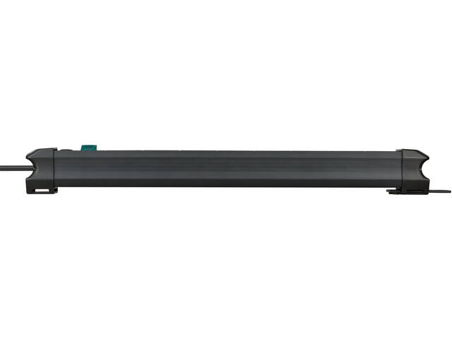 Stekkerdoos Brennenstuhl Prem 8vdig 3m zwart