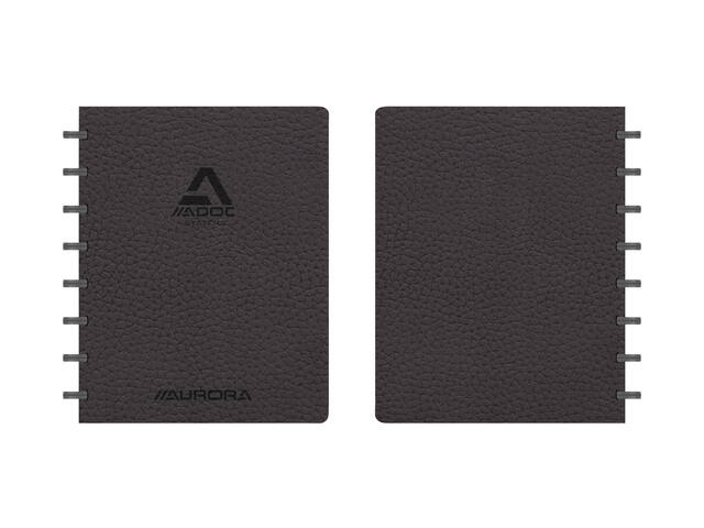 Schrift Adoc Business A5 lijn 144pag 90gr zwart