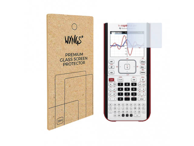 Screen protector rekenmachine TI-Nspire